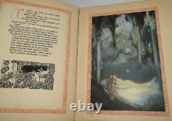 Vintage Book Art Deco Willy Pogany Tannhauser Wagner Opera Erotic illustration