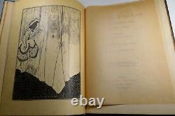 Vintage Book The Rape of the Lock Aubrey Beardsley Art Nouveau Sensual Drawings