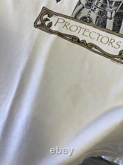 Vintage William Shakespeare shirt large Protectors Angel Defend Us Poetry Art