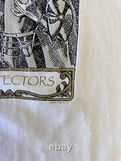 Vintage William Shakespeare shirt large Protectors Angel Defend Us Poetry Art