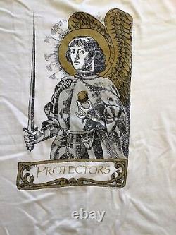 Vintage william shakespeare shirt large Protectors Angel Defend Us Poetry Art