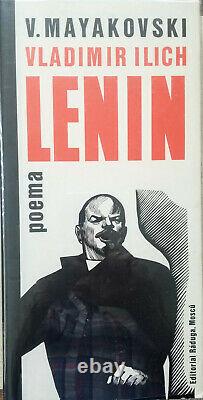 Vladimir Ilich Lenin A Poem by V. Mayakovski -1984