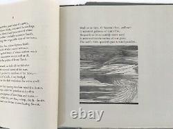Voyages Six Poems by Hart Crane Illustrated by Leonard Baskin #931 Signed