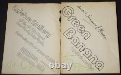 Walasse Ting 2 books Chinese Moonlight/Green Banana 14 lithographs poetry