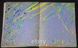 Walasse Ting 2 books Chinese Moonlight/Green Banana 14 lithographs poetry