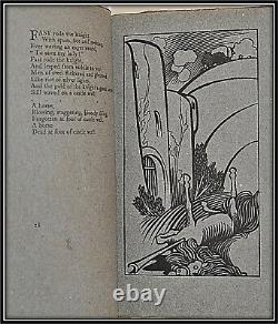 War Is Kind Stephen Crane 1899 1st Edition Illustrations Will Bradley Art Nouvea