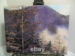 When The Leaves Have Fallen Ron Evans G Webb SIGNED NUMBERED Tennessee Mountains