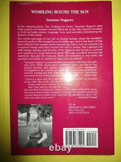 Whirling Round the Sun Poems by Suzanne Noguere- Midmarch Arts Press-SC Signed