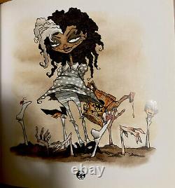 Wicked Nursery Rhymes SIGNED & Personally Inscribed by Gris Grimly 1st Edit. HC