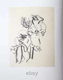 Willem de Kooning, Poems by Frank O'Hara Portfolio, Book of 17 Lithographs on Ja