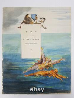 William Blake / Blake's Water-colour Designs for the Poems of Thomas Limited ed