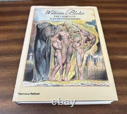 William Blake The Complete Illuminated Books (Hardcover) FREE SHIPPING