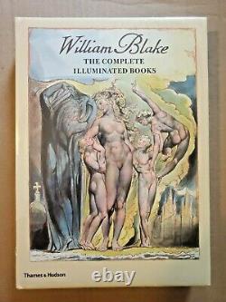 William Blake The Complete Illuminated Books by William Blake and David Bindma
