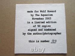 Wolf Howard Pinhole Poetry & Six Pinhole Photographs No. 40/50 2003