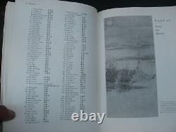 Words and Images Chinese Poetry Calligraphy & Painting by W. C. Fong ART BOOK