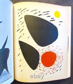 XXe Siecle, Art et Poesie Depuis Apollinaire. 1952 With Original Lithographs, Miro