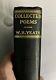 Yeats, Collected Poems, 1933, Fine