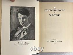 Yeats, Collected Poems, 1933, Fine