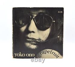 Yoko Ono Grapefruit, A Book of Instructions + Drawings, 1971