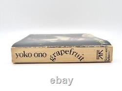 Yoko Ono Grapefruit, A Book of Instructions + Drawings, 1971
