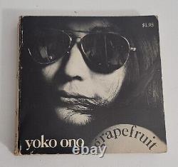 Yoko Ono Grapefruit Third Touchstone Printing