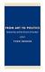 Yvon Grenier From Art To Politics (uk Import) Book New