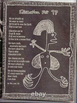 Zendik Farm Tribe Special Art Poetry Lyrics Edition Magazine Issue #42 1990